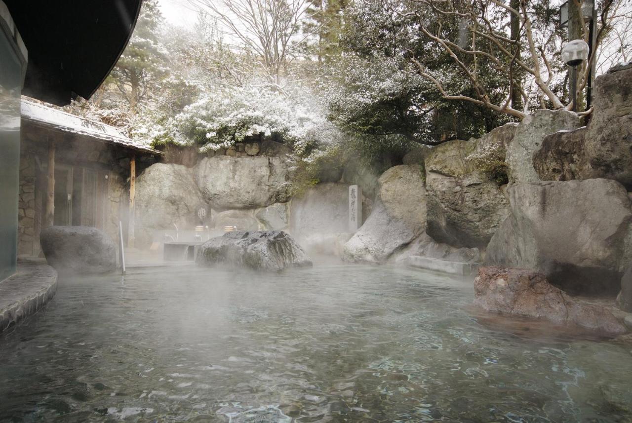 Suimeikan Gero Luaran gambar Onsen