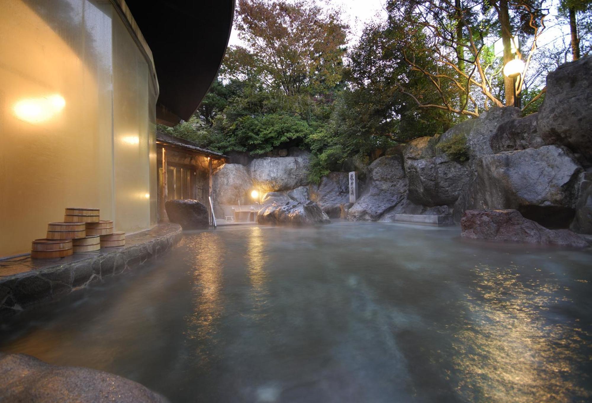 Suimeikan Gero Kemudahan gambar Onsen