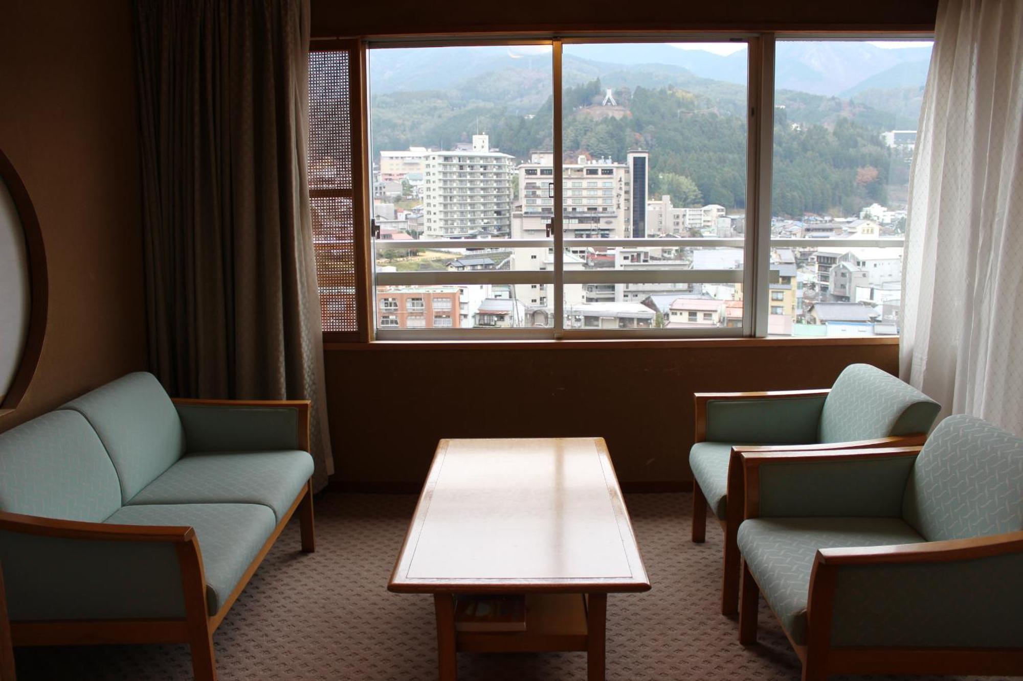 Suimeikan Gero Bilik gambar A room at the hotel