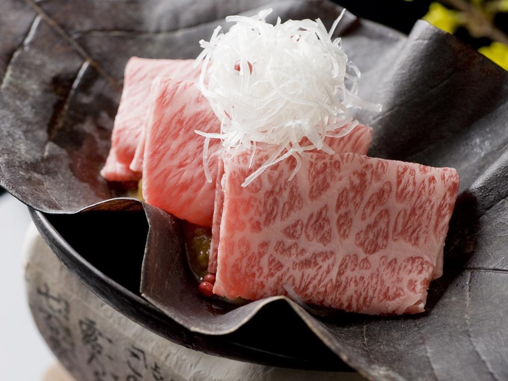 Suimeikan Gero Luaran gambar Kobe beef