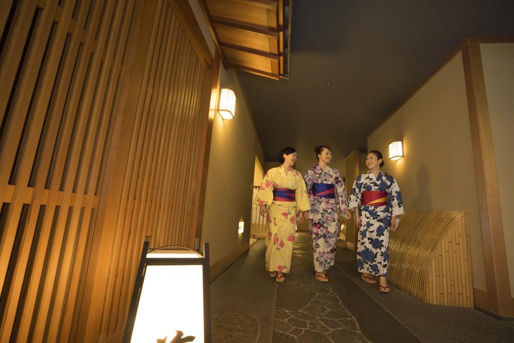 Suimeikan Gero Luaran gambar A traditional Japanese inn