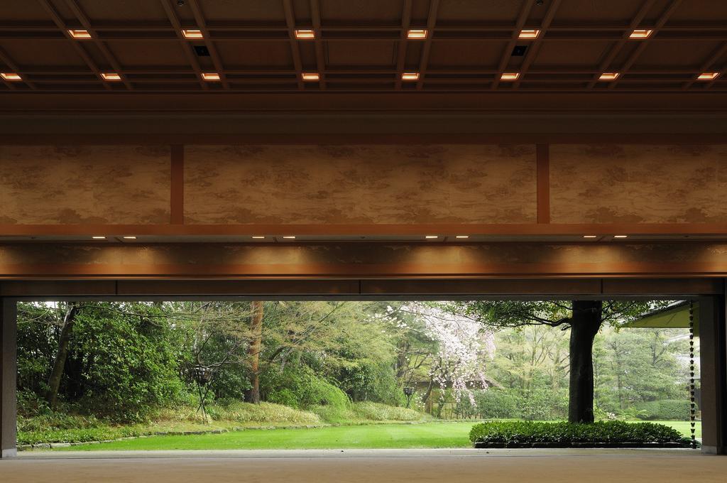 Suimeikan Gero Luaran gambar The interior of the main hall