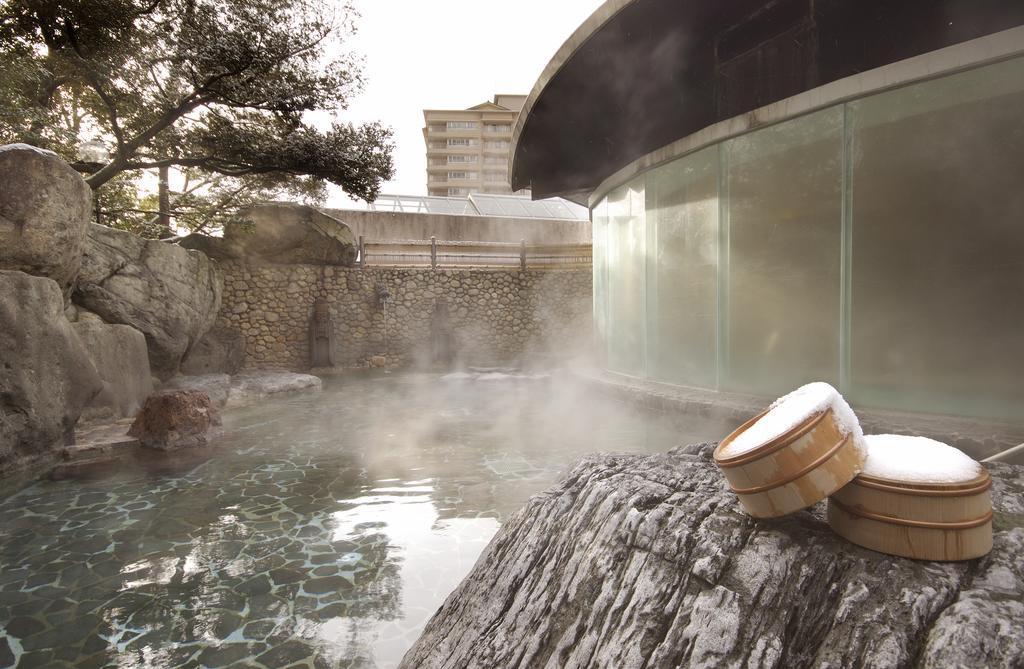Suimeikan Gero Luaran gambar Onsen