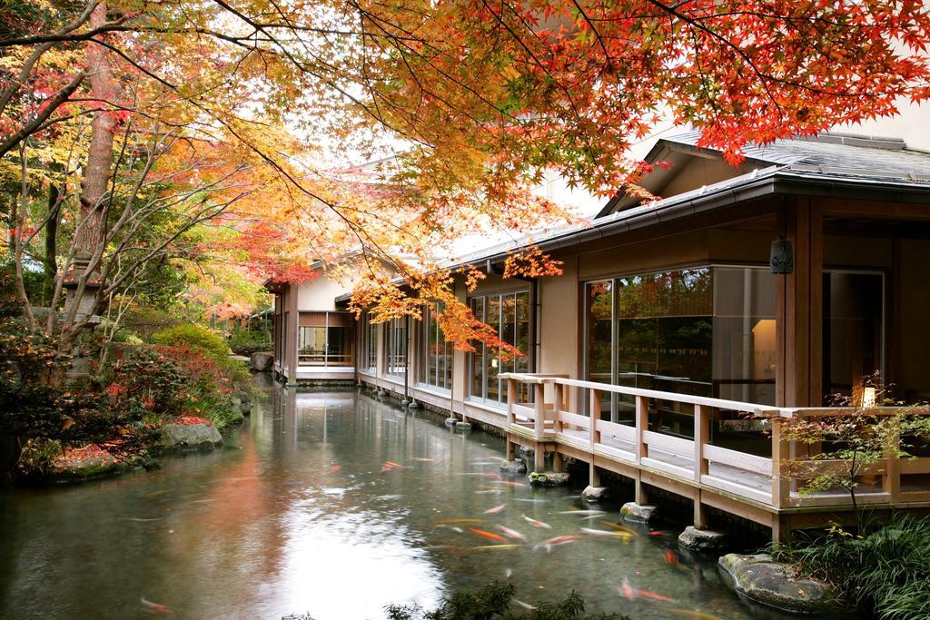 Suimeikan Gero Luaran gambar A traditional Japanese onsen