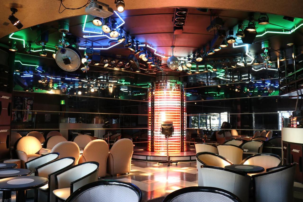 Suimeikan Gero Luaran gambar The interior of the nightclub
