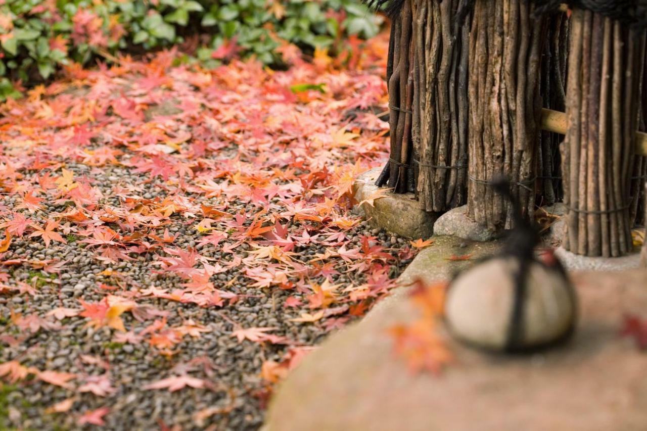 Suimeikan Gero Luaran gambar Autumn leaves